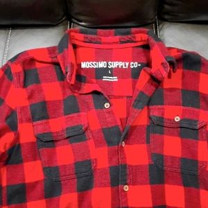 MOSSIMO SUPPLY CO Flannel